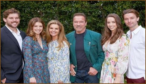 Arnold Schwarzenegger children: Joseph Baena, Katherine Schwarzenegger, Patrick Schwarzenegger, Christopher Schwarzenegger, Christina Schwarzenegger