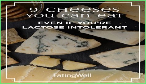 Can you eat goat cheese if you are lactose intolerant?