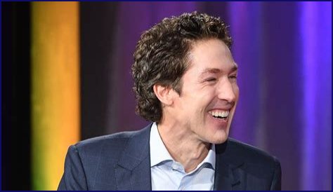Does Joel Osteen have a private jet?