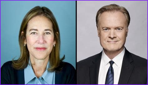 MSNBC's Lawrence O'Donnell, Post Wife Rift Meltdown & Dating Affair
