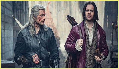 The Witcher BTS Photos Show Jaskier With His Classic Hat