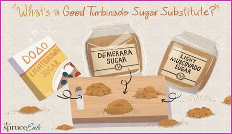 What is the difference between Demerara and turbinado sugar?
